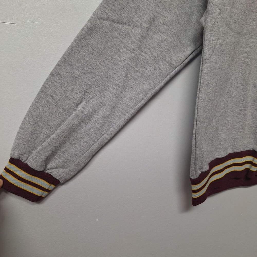 CMU Central‎ Michigan University Sweatshirt Youth Large 14 16 Fire Up Chippewas - Picture 6 of 6